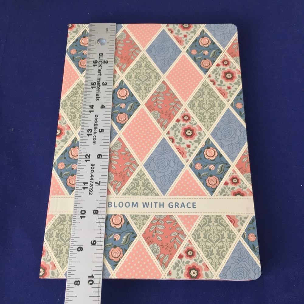 Floral Patchwork Notebook - Picture 7 of 8
